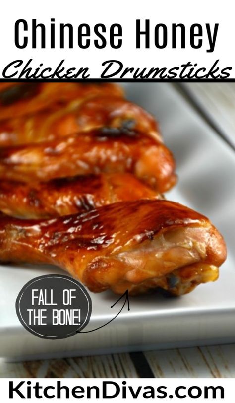 Honey Drumsticks, Honey Chicken Drumsticks, Chinese Honey Chicken, Asian Christmas, Biryani Masala, Roasted Chicken Legs, Drumstick Recipes, Chicken Drumstick Recipes, Easy Asian