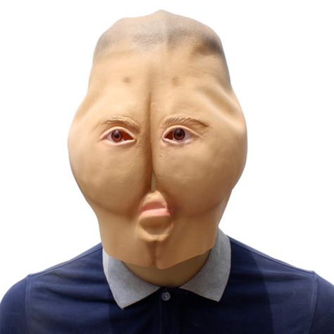 Buy Assface Mask. Weird and funny stuff online - WeirdShitYouCanBuy Scary Human, Thesis Ideas, Halloween Party Costume, Adult Halloween Party, Head Mask, Halloween Masquerade, Funny Costumes, Carnival Masks, Masquerade Party