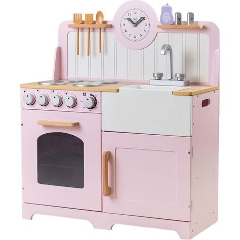 Pink kitchen decor