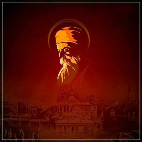 Gurunanak Jayanti Creative Post, Gurunanak Jayanti Posters, Guru Nanak Jayanti Poster, Guru Nanak Jayanti Creative Ads, Guru Nanak Jayanti Creative, Guru Tegh Bahadur, Nanak Jayanti, Guru Nanak Ji, Guru Nanak Dev Ji