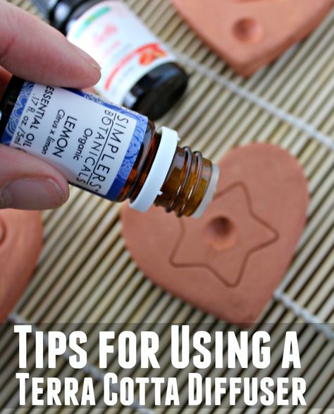 Diy Air Dry Clay Oil Diffuser, Terracotta Clay Crafts Diy Projects, Terra Cotta Air Dry Clay, Diy Clay Diffuser, Air Dry Clay Essential Oil Diffuser, Terra Cotta Air Dry Clay Projects, Clay Oil Diffusers, Pottery Diffuser, Terracotta Diffuser