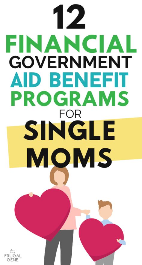 12+ Helpful Government Benefit Programs For Single Moms With Low or No Income Financial Assistance For Single Mothers, Single Mom Money Saving Tips, Single Mom Resources, Budgeting For Single Moms, Scholarships For Single Moms, Single Mom Financial Tips, Single Mom Scholarships, Jobs For Single Moms, Single Mom Income