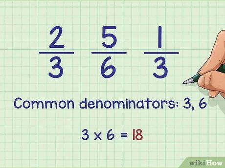 3 Ways to Order Fractions From Least to Greatest - wikiHow Lowest Common Multiple, Ordering Fractions, Least Common Multiple, Printable Budget Worksheet, Integers Worksheet, Integer Operations, Common Multiples, Pitch Presentation, Rational Expressions