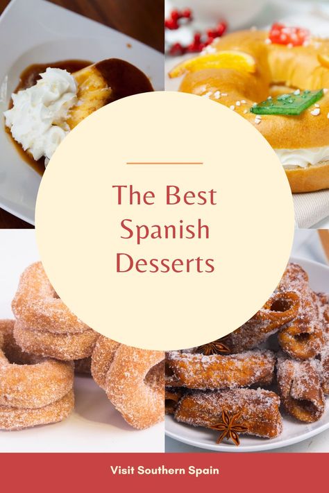 Spanish Desserts Spain, Easy Spanish Desserts, Desserts From Spain, Spanish Snacks, Hispanic Desserts, Spanish Dessert Recipes, Authentic Spanish Recipes, Easy Spanish Recipes, Traditional Spanish Recipes