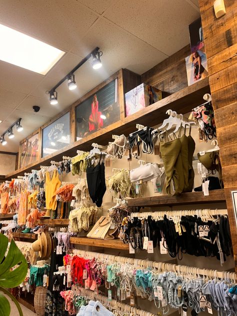 Surf Shop Aesthetic, Boho Store, Florida Trip, Glow Up, Lake Trip, Shop Aesthetic, Beach Stores, Beach Shop, Coconut Girl