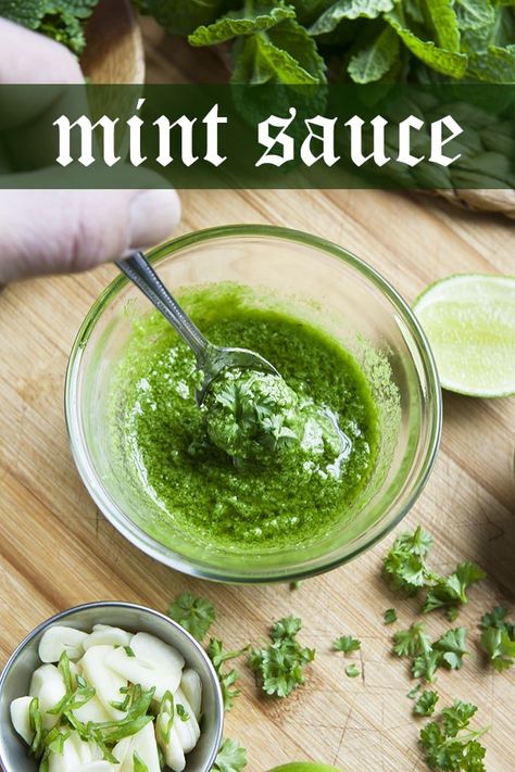 Mint Sauce Recipe Lamb And Mint Sauce, How To Make Mint Sauce, Mint Jelly Recipe For Lamb, Lamb Mint Sauce Recipe, Mint Dressing Recipe, Mint Sauce Recipe For Lamb, Mint Marinade For Lamb, Lamb Mint Sauce, Mint Jelly For Lamb