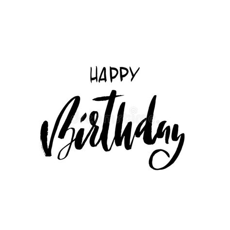 Happy Birthday Asthetics, Happy Birthday Black And White, Hbd Wishes, Insta Background, Happy Birthday Icons, Happy Birthday Black, Happy 17th Birthday, Birthday Icon, Design Black And White