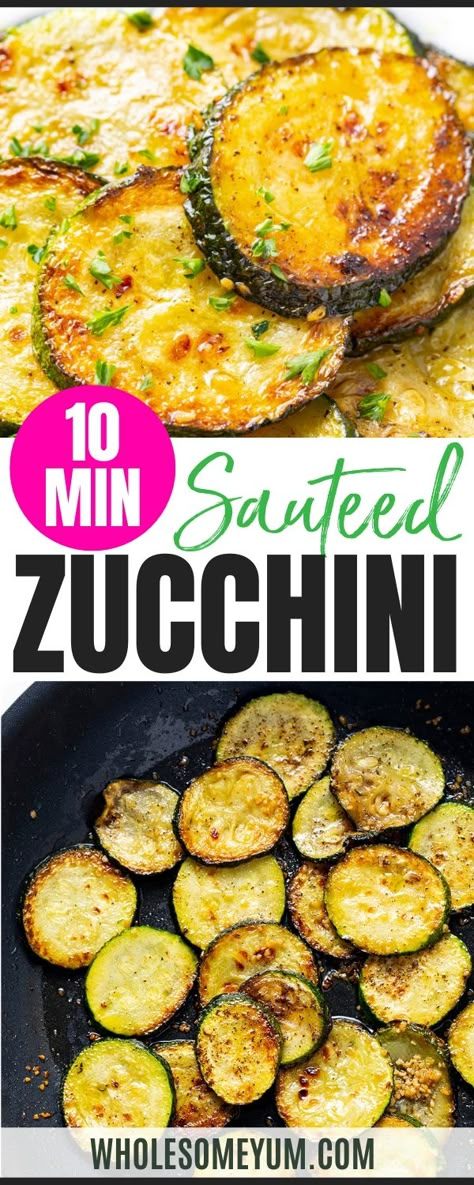 Sauteed Zucchini RecipeZucchini Roll Ups
Zucchini Casserole
Air Fryer Zucchini Chips
Zucchini Lasagna
Healthy Zucchini Bread
Stuffed Zucchini
 - My sauteed zucchini recipe is one of the most versatile healthy side dishes you can make. And it’s seriously my top way to eat my favorite veggie. I season this version simply with garlic and butter (yum!), but I’ve also got a bunch of add-ins you can experiment with. You can switch it up depending on what you’re serving it with. Let me show you how to Zucchini Recipes Stovetop, Wholesum Yum, Zucchini Sauteed, Zucchini Latkes, Sauteed Zucchini Recipes, Italian Sides, Air Fryer Zucchini Chips, Lasagna Healthy, Cooking Zucchini