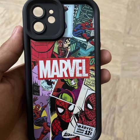 New Marvel iPhone Back Case | Slode to see more #marvel #marveluniverse #case #iphonecase #viralvideos #viralpage Avengers Phone Case, Iphone Back Case, Marvel Phone Case, Avengers Theme, Cartoon Profile, Cartoon Profile Pictures, Mobile Covers, Cute Backgrounds, Silicone Phone Case