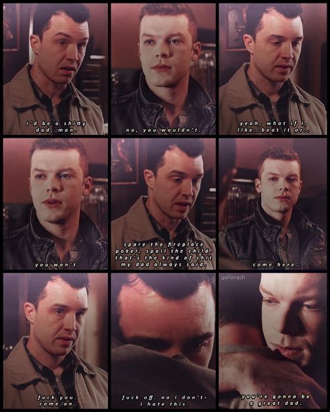 Gallavich Fanart, Shameless Gallavich, Mickey Milkovich, Shameless Tv Show, Noel Fisher, Mickey And Ian, Ian And Mickey, Cameron Monaghan, Say That Again