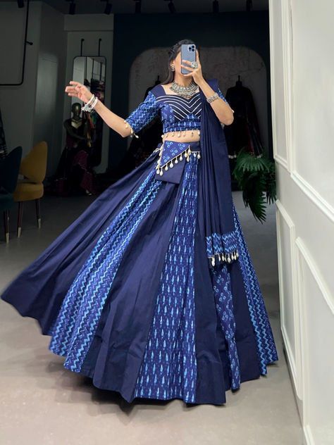 Price:2699/-
💗For Order and More Details WhatsApp +91 9601606887

🌷Navratri Collection 2024🌷

Add a touch of elegance to your Navratri celebrations with this gorgeous blue pure cotton Chaniya Choli, adorned with cowrie shells and paired with a matching purse. Perfect for dancing the night away! 🧿

LNB1699BLU Luxury Georgette Choli For Navratri, Elegant Embroidered Choli For Navratri, Elegant Chinon Lehenga For Navratri, Luxury Cotton Choli For Navratri, Navratri Chaniya Choli Latest 2024, Blue Maxi-length Choli For Navratri, Lehenga Choli Navratri, Simple Lehenga Choli, Cotton Chaniya Choli