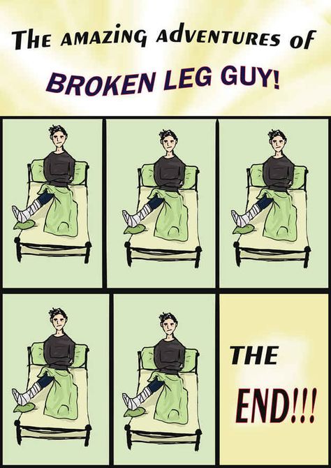 "Break a leg!" | 14 Pieces Of Advice That Are Actually Terrible Broken Bones Humor, Broken Ankle Recovery, Broken Foot, Broken Ankle, Broken Leg, Amazing Adventures, New Memes, Fun Workouts, Funny Images