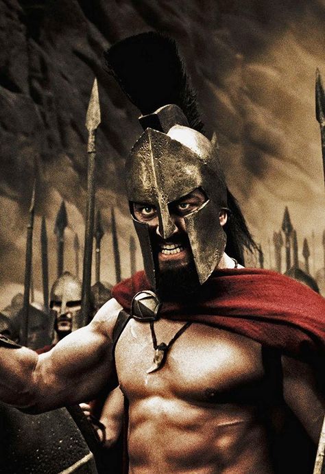 300 Leonidas, Spartan 300, Vincent Regan, 300 Movie, Spartan Tattoo, Warrior Workout, Warriors Wallpaper, Greek Warrior, Spartan Warrior