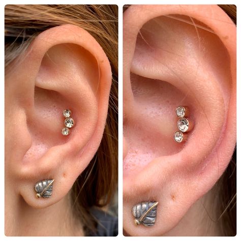 Conch Piercing Jewelry, Positive Things, Piercings Jewelry, Conch Piercing, Stretched Ears, Ear Jewelry, Conch, Fashion Hair, Piercing Jewelry