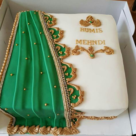 Mehndi Cakes Ideas, Mendhi Cake Designs, Dholki Cake Ideas, Mehendi Cake Designs, Mehndi Cake Ideas, Mehandi Cake, Mehendi Cake, Dholki Cake, Henna Cake Designs