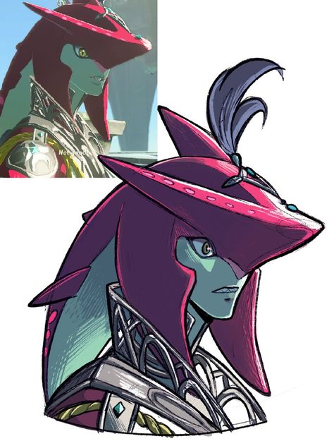 Sidon Fanart, Sidon X Link, Sidon Botw, Link X Sidon, Sidon Zelda, Prince Sidon, Zelda Fanart, Zelda Game, Zelda Botw