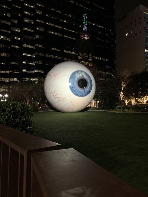 Giant Eyeball, Downtown Dallas, Shoe Dazzle, Google Maps, Cute Shoes, Cowboy Boots, Dallas, Celestial Bodies