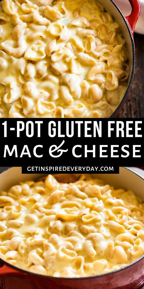 Gluten Free Crock Pot Mac And Cheese, Creamy Gluten Free Mac And Cheese, Crockpot Gluten Free Mac And Cheese, Gluten Free Max And Cheese, Gluten Free Crockpot Mac And Cheese, Best Gluten Free Mac And Cheese, Mac And Cheese Gluten Free, Gluten Free Mac And Cheese Crock Pot, Gluten Free Recipes Potluck