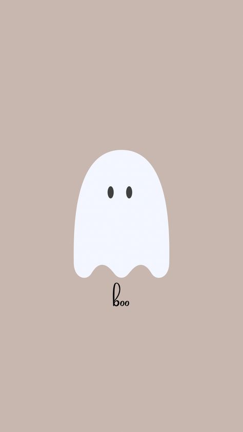 Boo Wallpaper Aesthetic, Halloween Ghost Wallpaper Iphone, Autumn Aesthetic White, White Halloween Background, Beige Halloween, Aesthetic Ghost, Boo Wallpaper, Neutral Halloween Wallpaper, Aesthetic Ghost Wallpaper