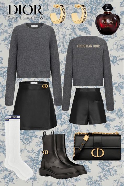 Outfit Dior Full Dior Outfit, Dior Winter Outfit, Dior Outfit Ideas, Christian Dior Outfits, Ootd Chic, Dior Outfit, Personal Fashion Stylist, Dior Paris, Heels Outfits