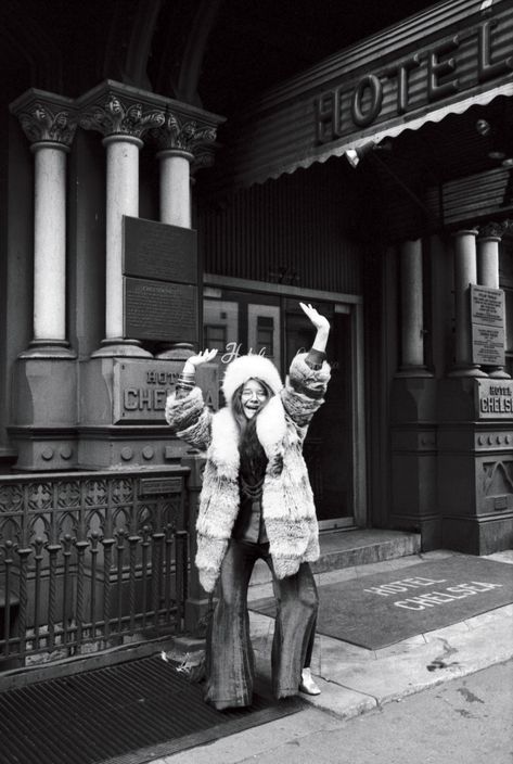 Janis Joplin Style, Hotel Chelsea Nyc, Hotel Chelsea, Acid Rock, Very Important Person, Rock & Roll, Chelsea Hotel, Oh My Goddess, Rock Lee