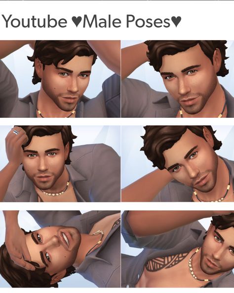 Youtube ♥Male Poses♥ by #juupo45 #sims4 #sims4gallery Ts4 Cc Gallery Poses, Sims 4 Male Gallery Poses, Sims 4 Male Selfie Poses, Ts4 Gallery Poses, Sims 4 Cas Poses For Gallery, Sims 4 Male Poses, Sims 4 Gallery Poses, Gallery Poses, Sims Gallery