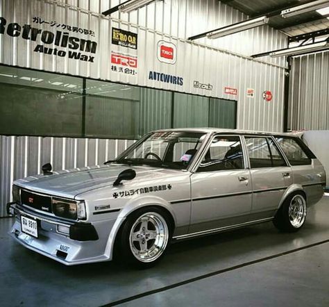 Corolla Wagon, Station Wagon Cars, Toyota Starlet, Wagon Cars, Sports Wagon, Custom Car Interior, Nissan Sunny, Toyota Crown, Lexus Cars