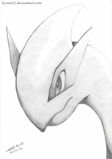 Lugia Lugia Pokemon Drawing, Pokemon Sketches Easy, Pokemon Drawing Ideas, Lugia Drawing, Pokemon Drawings Sketches Easy, Pokemon Sketches Pencil, Pokemon Drawings Sketches, Lugia Pokemon, Easy Pokemon Drawings