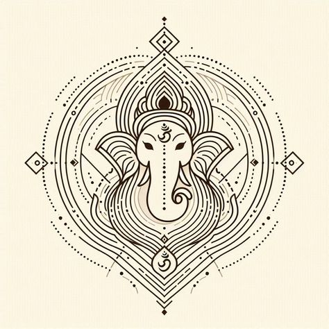 Discover the Elegance of Ganesha in Dotted Line and Sketch Art ✏️🕉️ Explore the intricate beauty of Ganesha depicted through delicate dotted lines and detailed sketches. 🎨✨ This minimalist yet profound artwork captures the essence of Ganesha's wisdom and tranquility, making it a perfect addition to any art collection or spiritual space. Let the simplicity and elegance of this drawing inspire your journey towards inner peace and enlightenment. 🌟🖋️ #GaneshaSketch #DottedLineArt #SpiritualEle... Cafe Mural, Detailed Sketches, Ganesha Sketch, Spiritual Space, Black And White Art Drawing, Ganesh Art, Style Tattoo, Dotted Line, Sketch Art