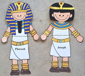 Pharaoh's Dream Craft, Joseph Crafts, Egypt Vbs, Joseph In Egypt, Egypt Crafts, Old Testament Bible, Starověký Egypt, Bible Story Crafts, Preschool Bible