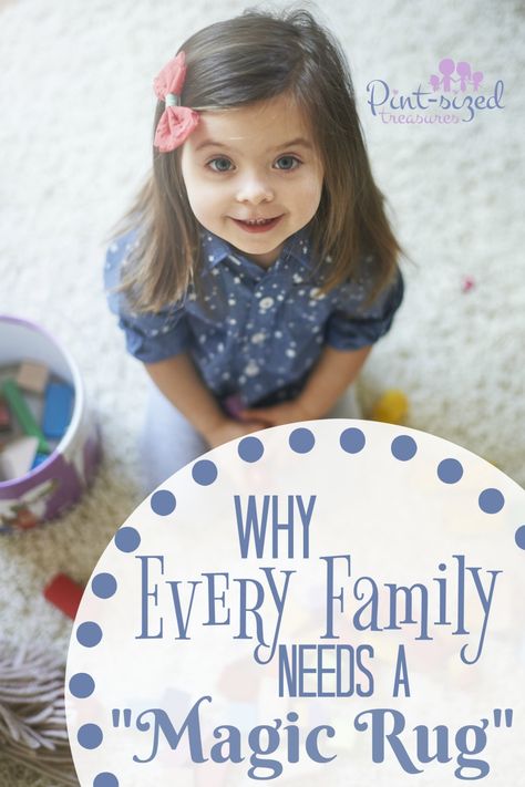 Our family has had a "magic rug" for 11 years. IT's made a HUGE difference in my parenting journey. It's made motherhood more fun, less stressful and has helped our family make a TON of memories! Find out why EVERY FAMILY needs a "magic rug." 123 Magic, Parenting Styles Chart, Parenting Solutions, Intentional Parenting, Parenting 101, Kids Behavior, Christian Parenting, Happy Reading, Single Parenting