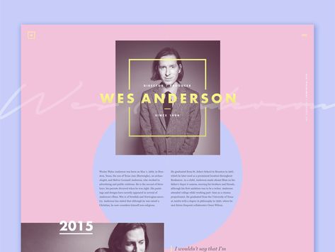 Grand Budapest, Grand Budapest Hotel, Website Redesign, Wes Anderson, Play Music, Landing Page, Creative Professional, Concept Design, Design Ideas