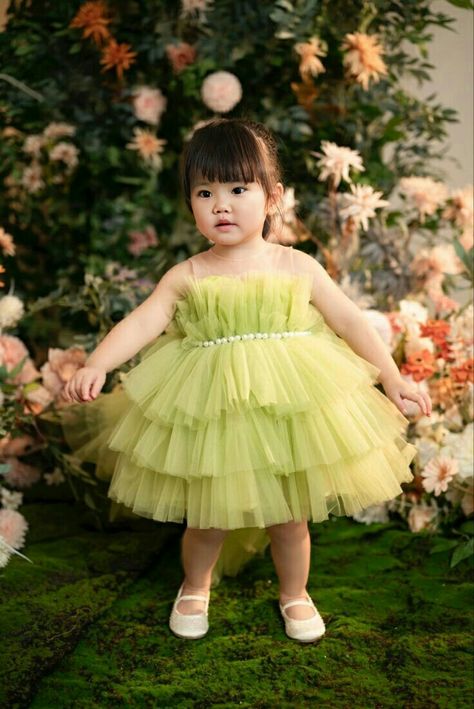 Baby Gowns Party Wear, Jai Bholenath, Ivory Lehenga, Frocks For Babies, Frocks For Kids, Baby Birthday Dress, Baby Party Dress