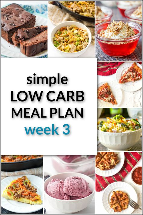 collage of low carb meals with text 45 Carb Meal Plan, Low Carb Diet Plan 21 Days Meal Ideas, Low Carb Menu For A Week, Meal Prep Keto For The Week, Low Carb Weekly Meal Plan, No Carb Meal Plan, Easy Low Carb Meal Plan, Low Carb Meal Plans, Insulin Resistant