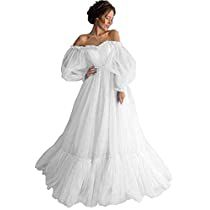 Check this out at Amazon Off Shoulder Prom Dress Long, Flowy Princess Dress, A Line Princess Dress, Puffy Sleeve Prom Dress, Princess Dress Blue, Prom Dress Off Shoulder, Off Shoulder Prom Dress, Off Shoulder Tulle, Off Shoulder Long Sleeve Dress