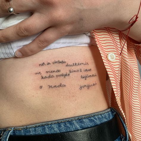 poetry by jurga ivanauskaitė in hand-lettered gentle cursive 🤍🪻 fresh vs healed. thank you thank you thank you ⭐️ #handpoked i have a few spots for custom or flash tattoos in helsinki @v7____studio december 15th🙂‍↕️🤍 book in dms! 💌 #tattoovilnius #tattoohelsinki #handpoke #qttr #tinytattoo Flash Tattoos, Hand Poke, Tiny Tattoos, Hand Lettered, Helsinki, Flash Tattoo, Hand Lettering, Poetry, Flash