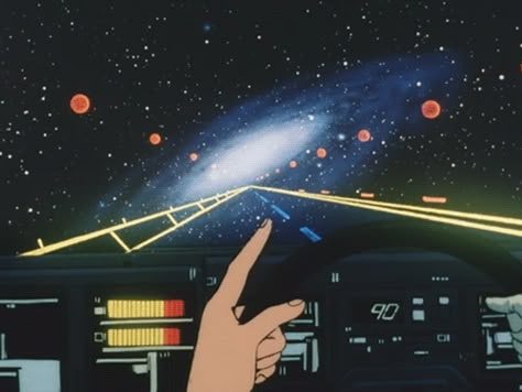 millenialcrisis:  Dirty Pair (1985) 80s Things, Space Anime, 8bit Art, New Retro Wave, Space Fantasy, Asap Rocky, Old Anime, Belem, 90s Anime