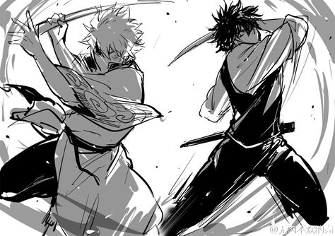 Drawing Poses With Swords, Attacking Pose Reference, Poses With Swords Reference, Battle Pose Drawing Reference, Swordfighting Reference, Attacking Pose, Pose Reference Drawing, Poses Manga, Reference Drawing