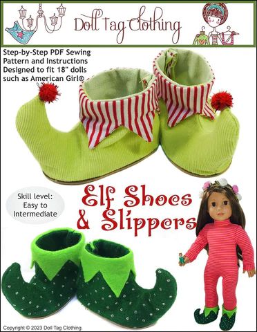 Sew Slippers, Sew Doll, Shoe Patterns, Fun Slippers, Doll Shoe Patterns, Soft Sole Slippers, Disney Animator Doll, Elf Shoes, Pointed Shoes