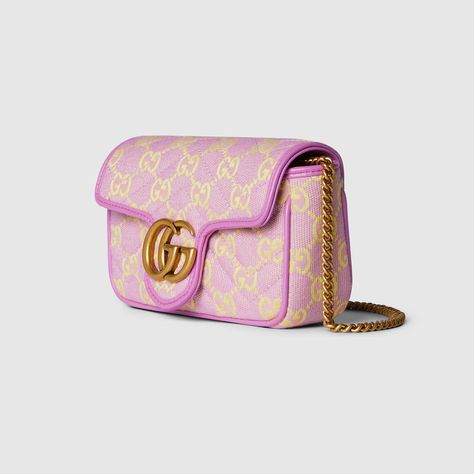 New Message Luxury Wishlist, Gucci Store, Gucci Purse, Bags Gucci, Bags Luxury, Pink Brand, Purse Accessories, Money Bag, Mini Shoulder Bag