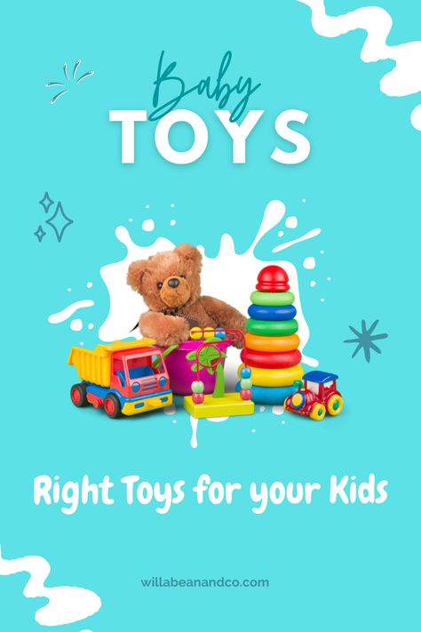 Here are some educational toys, arts & crafts, and books for babies and kids. Make learning active and fun. Shop Now! #ad #babytoys #holidaytoys #educationaltoys #learningtoys Toys Poster Design, Baby Ads, Toys Market, Push Toys, Free Toys, Teether Toys, Holiday Toys, Toy Brand, Toys Photography