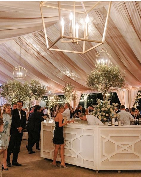 Cocktail Hour Decor, Outdoor Tent Wedding, Tent Wedding Reception, Wedding Color Pallet, It Takes A Village, Yacht Wedding, Takes A Village, Luxury Wedding Decor, Wedding Reception Inspiration