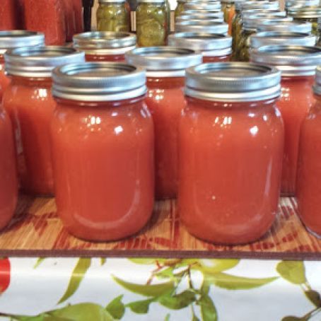 Tomato Soup Canning Recipe, Tomato Soup Canning, Canning Tomato Soup, Best Tomato Soup, Canning Fruit, Home Canning Recipes, Canning Food, Canning Recipe, Canning Jam