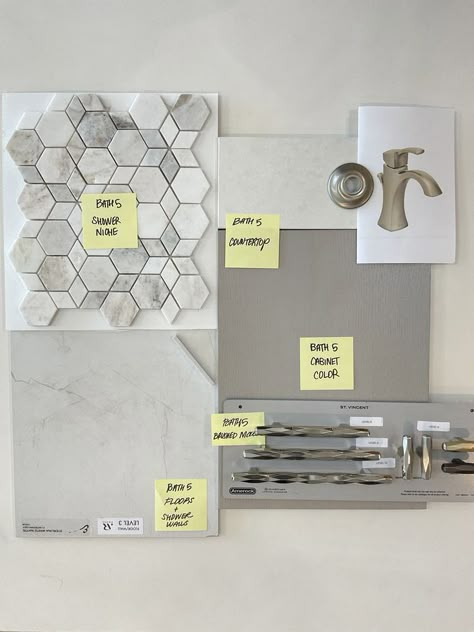 Design Tiles Bathroom, Bathroom Mood Board Inspiration, Bathroom Mood Board, Beautiful Bathroom Decor, Design Tiles, Small Bathroom Layout, Bespoke Bathroom, Bathroom Design Layout, Bathroom Stuff