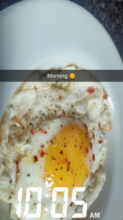 Morning Breakfast, Fried Egg, Monday Morning, Instagram Story, Egg, Photography, Instagram