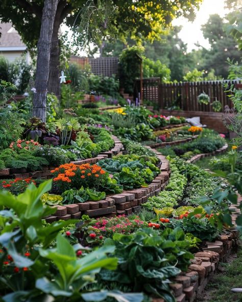 How and why you should build a lasagna garden bed Garden Permaculture Ideas, Edible Cottage Garden, Flower Garden Bed Ideas, Edible Front Yard, Lasagna Garden, Raised Beds Garden, Kitchen Garden Design, Garden Beds Ideas, Garden Bed Ideas