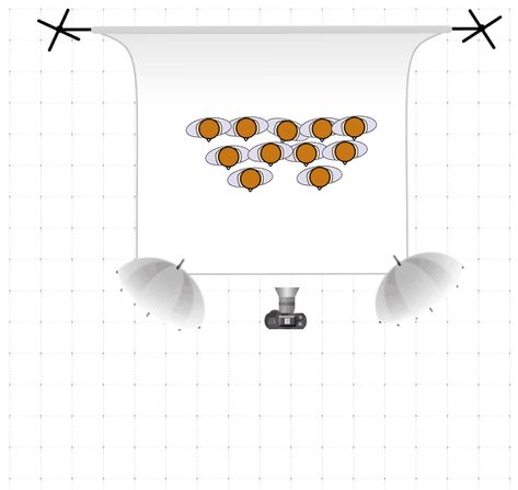 Cross Lighting Group Photography Lighting Setup, Group Photo Lighting Setup, Groups Photography, Group Family Pictures, Large Group Photography, Photo Lighting Setup, Portrait Lighting Setup, Group Posing, Large Group Photos