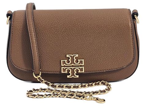 PRICES MAY VARY. Tory Burch 138772 Dimensions: 5" x 9" x 3" - Dust bag not included Tory Burch Crossbody Bag, Tory Burch Crossbody, Convertible Crossbody Bag, Brown Crossbody Bag, Brown Crossbody, Moose, Gold Hardware, Light Brown, Special Features