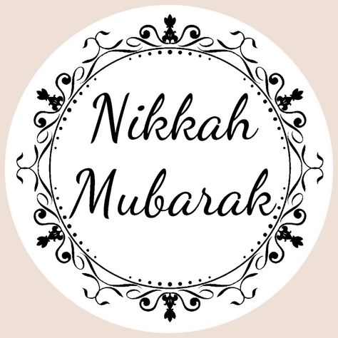 Nikkah Mubarak Stickers Labels Wedding Congratulations Islamic Muslim Gift Introducing our exquisite collection of Nikkah Mubarak labels, stickers, and tags! These beautifully designed Islamic wedding accessories are the perfect way to add a touch of elegance and tradition to your special day. Made with high-quality materials and attention to detail, our Nikkah Mubarak labels are a must-have for any Muslim wedding ceremony. Whether you're looking for a simple yet stylish sticker to seal your... Muslim Wedding Ceremony, Islamic Celebrations, Islamic Wedding, Wedding Congratulations, Wedding Labels, Muslim Wedding, Sticker Labels, Wedding Accessories, Special Day