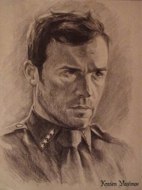 Artist: Krasen Maximov Kevin Garvey, The Leftovers Hbo, The Leftovers, Hbo Series, Behind The Scenes, Interview, Male Sketch, Fan Art, Fan